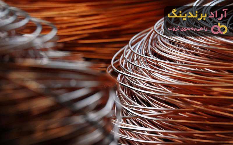 قیمت سیم مفتول برنجی مشهد