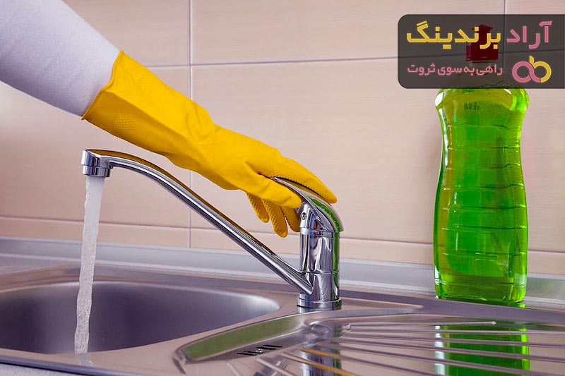 قیمت مایع ظرفشویی تاژ ۱ لیتری