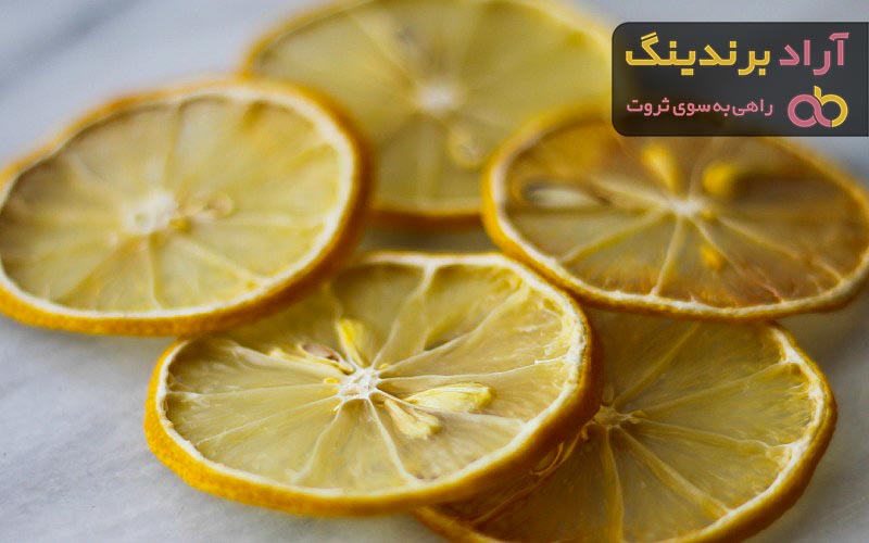 قیمت اسلایس لیمو ترش خشک