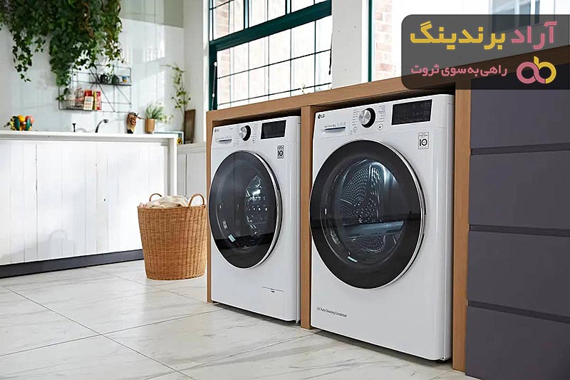 قیمت لباسشویی ال جی ۱۰ کیلویی تمام لمسی