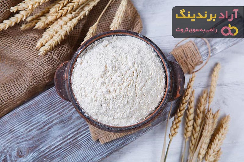 کاربرد آرد سه صفر