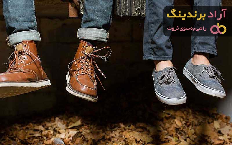 قیمت کفش اسپرت مردانه چرم تبریز