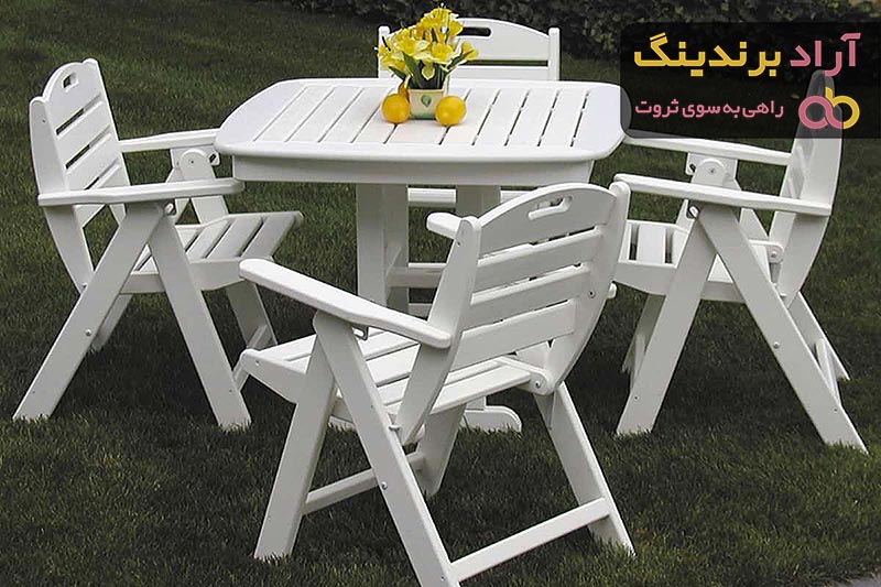 قیمت میز ناهار خوری پلاستیکی تاشو