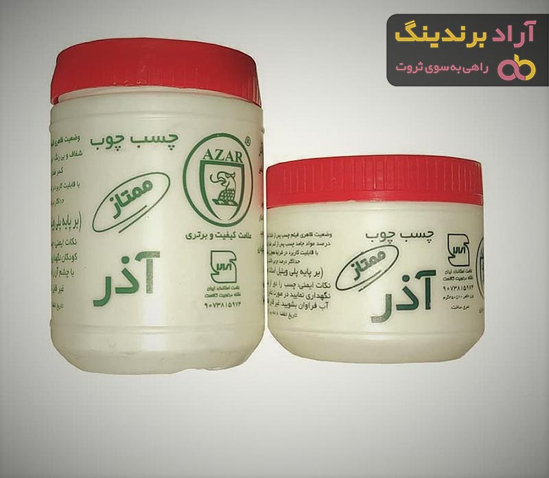 قیمت چسب چوب فوری هل