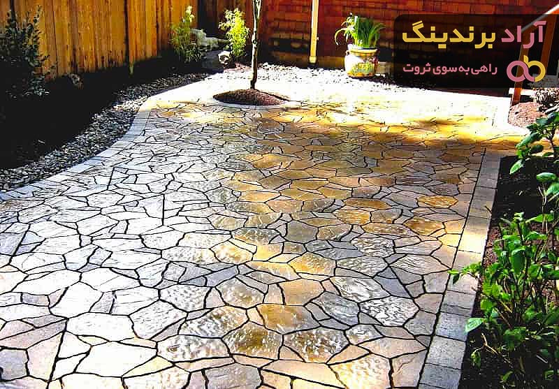 قیمت سنگ کف ساختمان