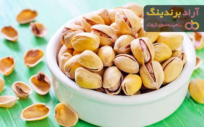 قیمت پسته خام فله ای