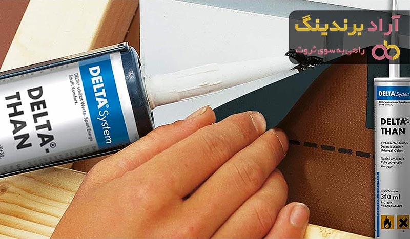 قیمت چسب صنعتی دلتا
