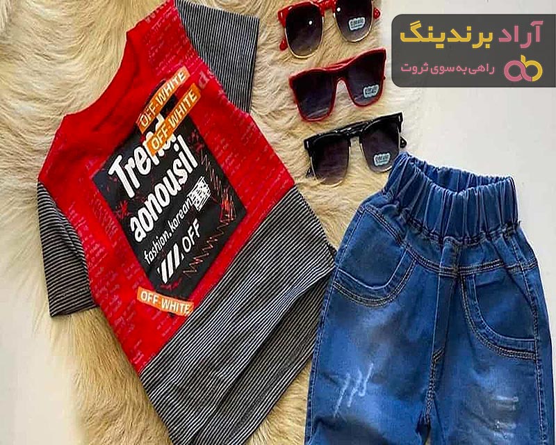 قیمت تیشرت شلوارک بچه گانه