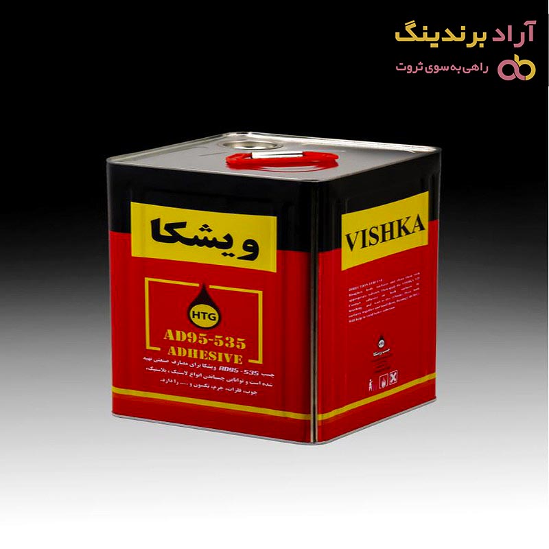 قیمت چسب صنعتی ویشکا