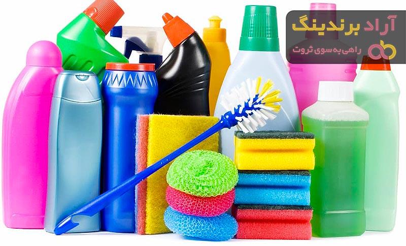 قیمت مواد شوینده و بهداشتی