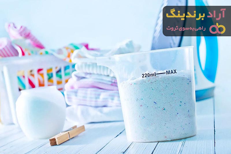 قیمت پودر ماشین لباسشویی کیسه ای