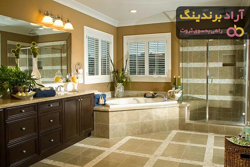 قیمت کاشی و سرامیک کف سرویس بهداشتی