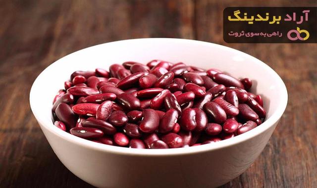قیمت لوبیا قرمز کپسولی