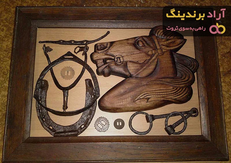 قیمت تابلو سفالی نقش برجسته