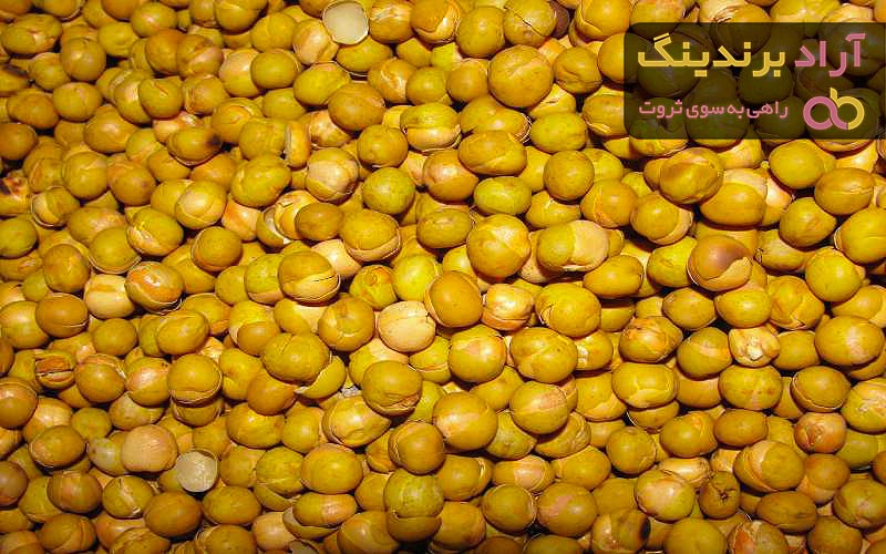 قیمت نخود زرد لپه ای