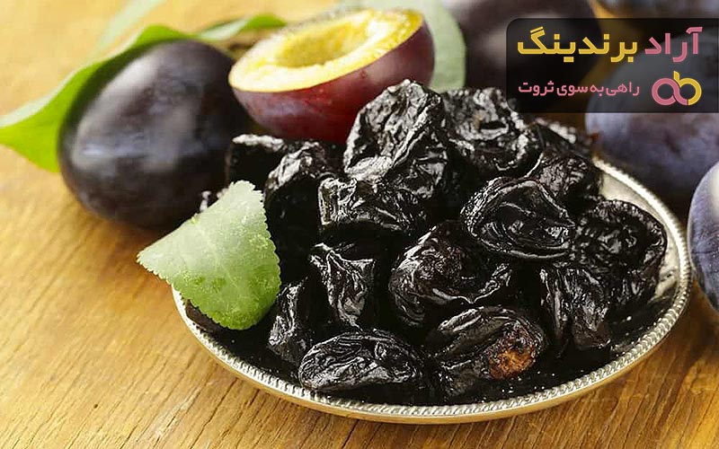 قیمت آلو خشک خوانسار