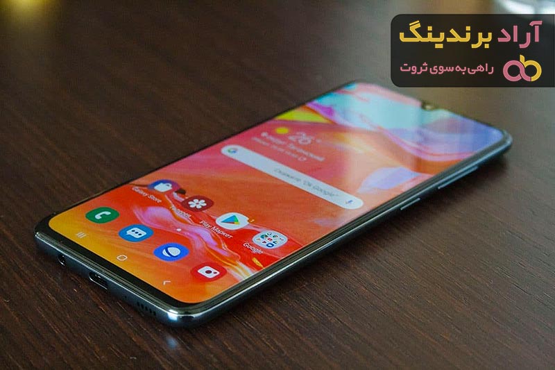 قیمت گوشی سامسونگ a70
