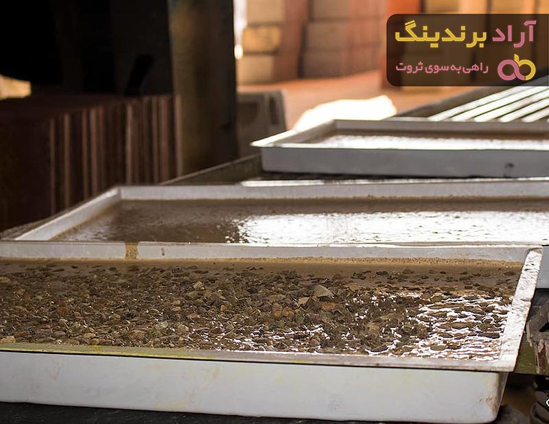 قیمت قالب موزاییک ویبره
