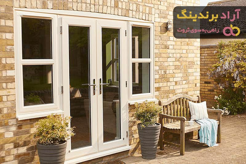 قیمت درب بالکن upvc