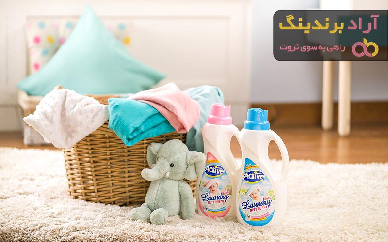 قیمت مایع سفید کننده اکتیو