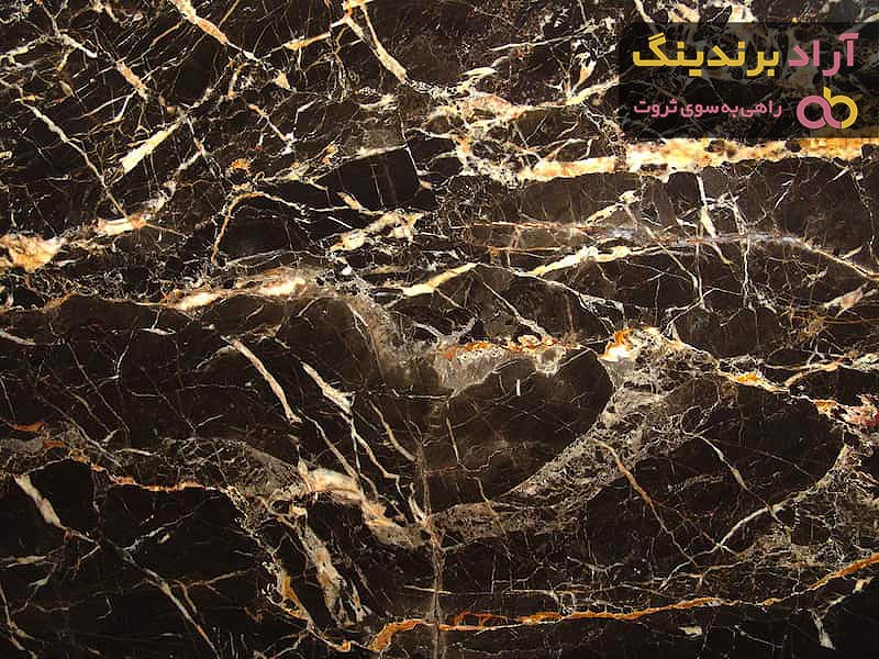 قیمت سنگ مرمریت مشکی طلایی