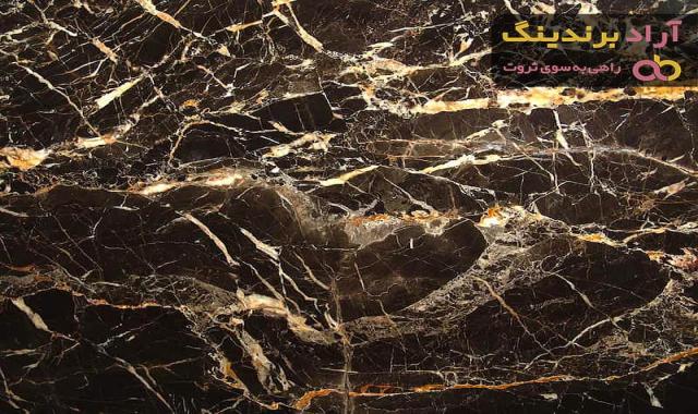 قیمت سنگ مرمریت مشکی طلایی