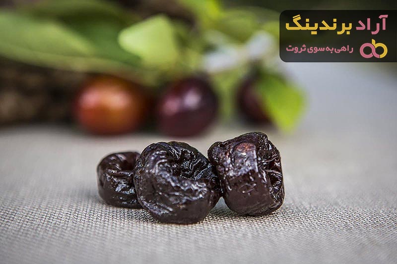 قیمت آلو جنگلی خشک