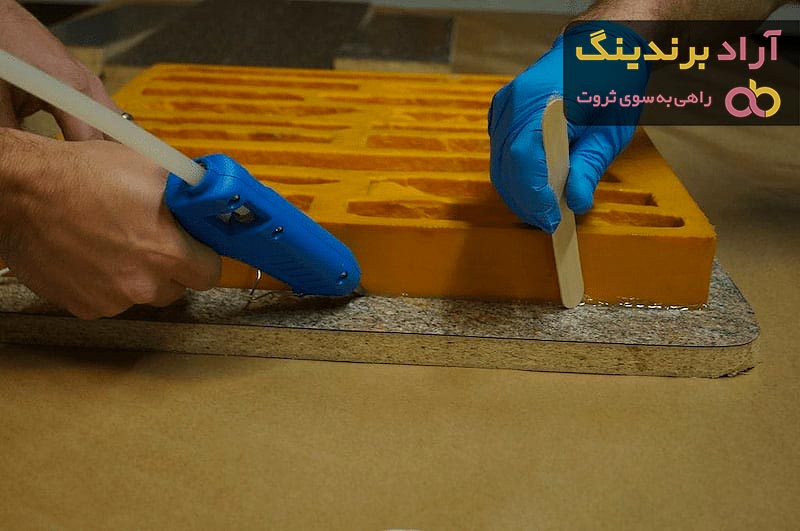 قیمت قالب سیلیکونی سنگ مصنوعی