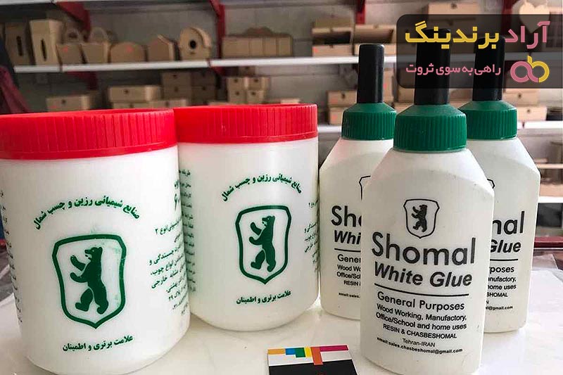 قیمت چسب چوب شمال 4 کیلویی