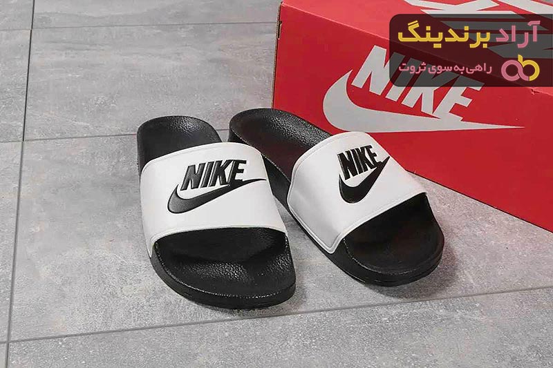 قیمت دمپایی پلاستیکی نایک