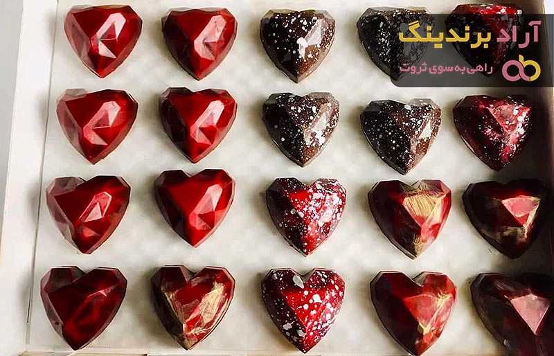 قیمت قالب سیلیکونی قلبی