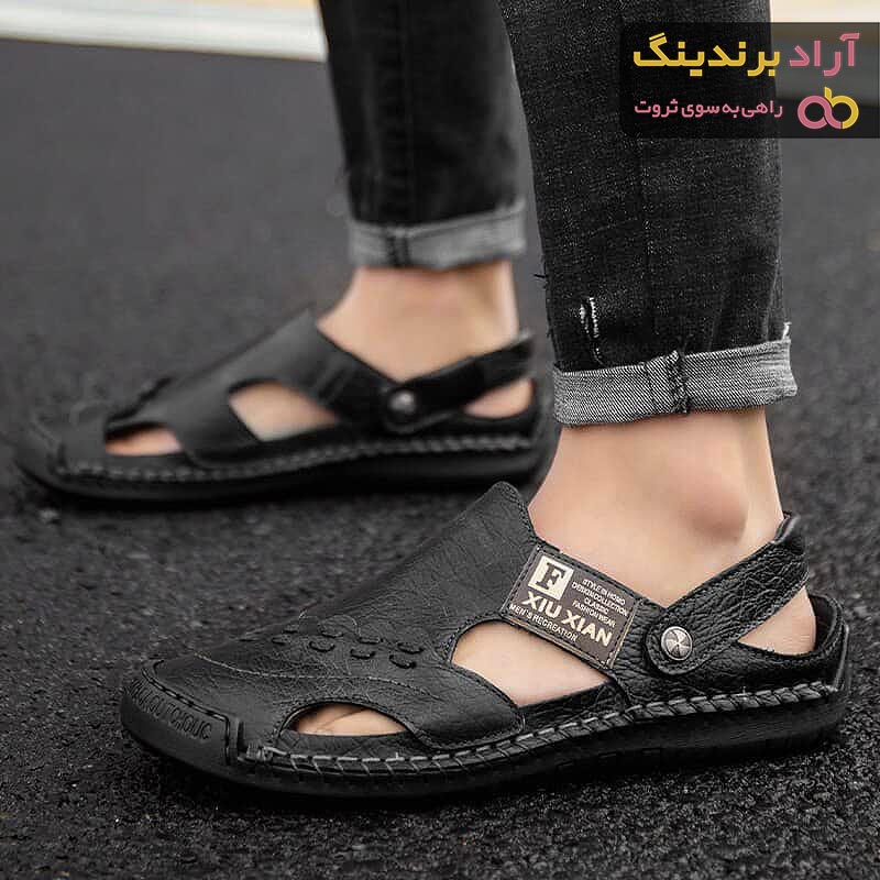 قیمت صندل جلو بسته مردانه