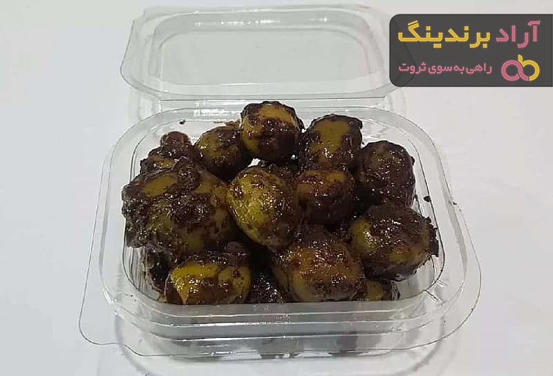 قیمت زیتون پرورده تک نفره رستورانی