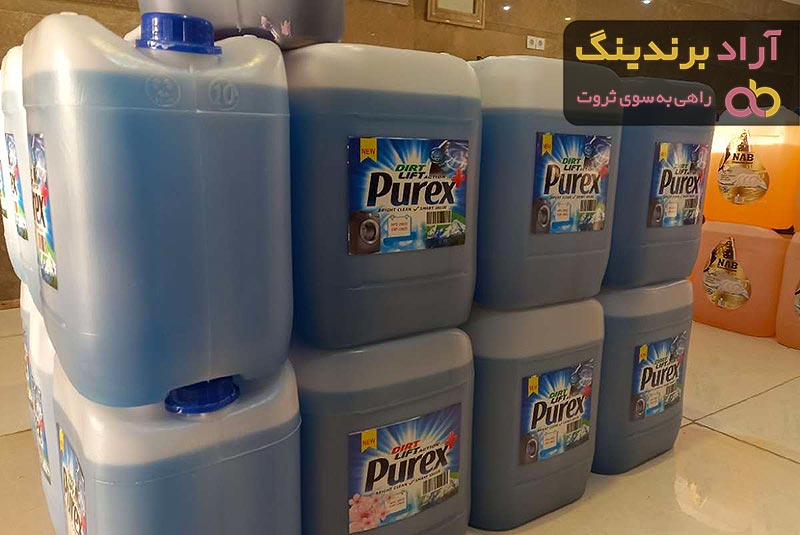 قیمت مایع ظرفشویی پورکس