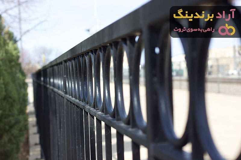 قیمت نرده استیل فلزی