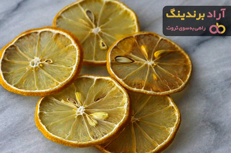 قیمت لیمو ترش ورقه ای خشک