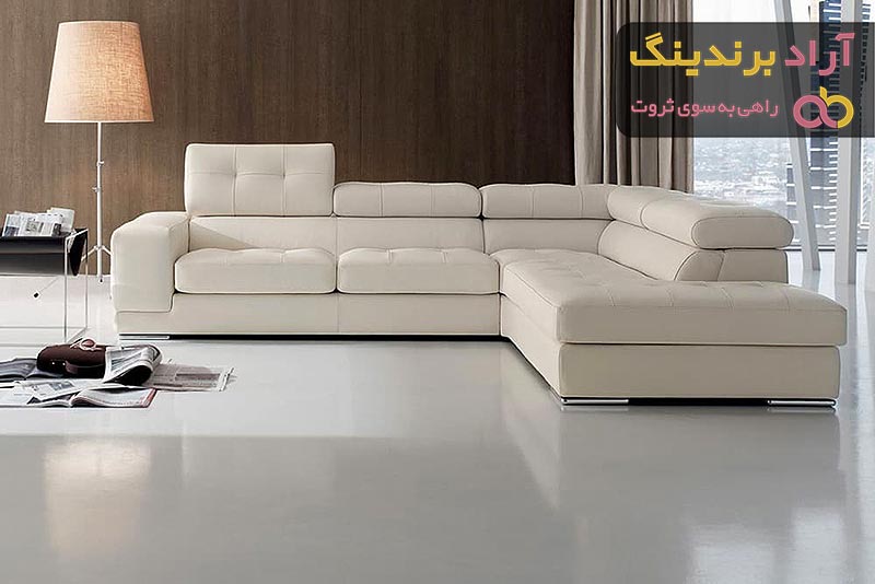 قیمت مبلمان راحتی ال شکل