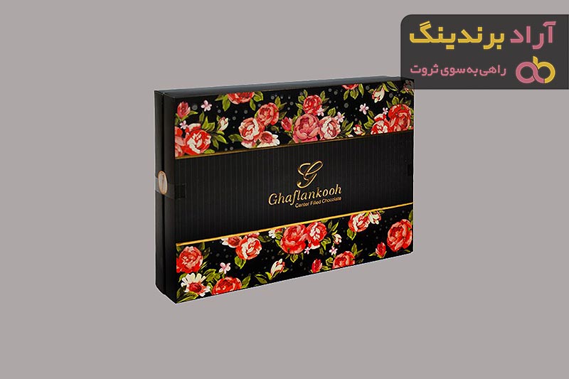 قیمت شکلات کادویی قافلانکوه