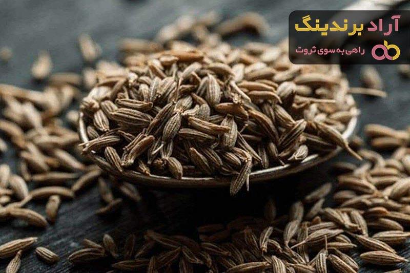 قیمت زیره سیاه گیاهینه