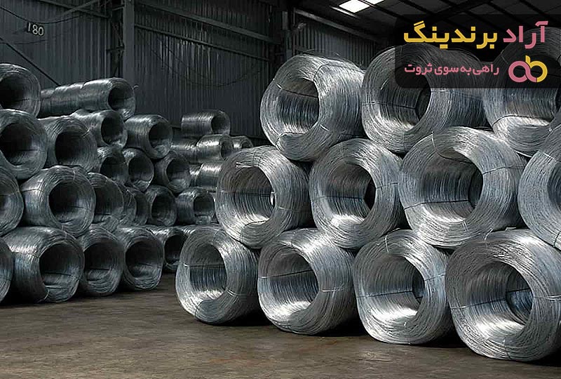 قیمت سیم مفتول گالوانیزه اصفهان