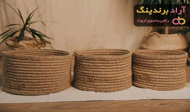 قیمت سبد تریکو بافی