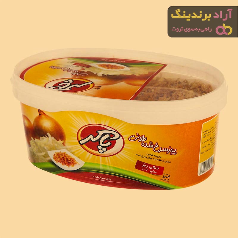 قیمت پیاز داغ پاکر