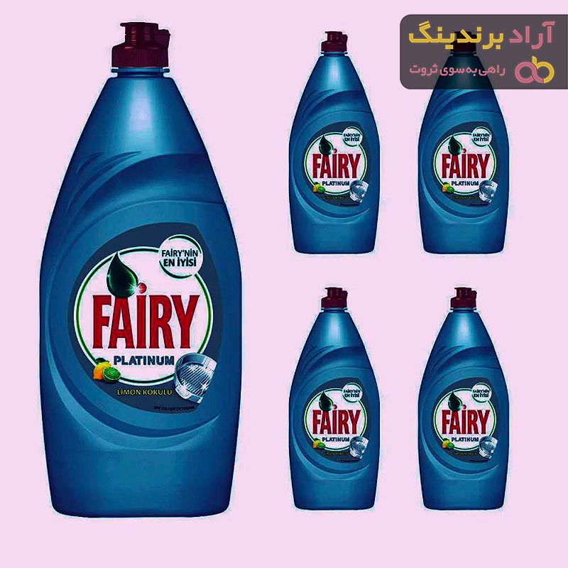 قیمت مایع ظرفشویی فیری