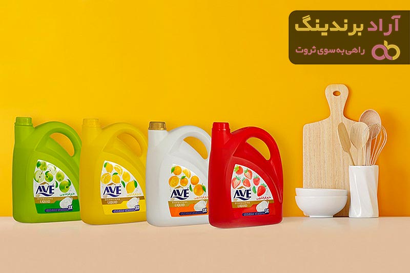 قیمت مایع ظرف شویی اوه توت فرنگی