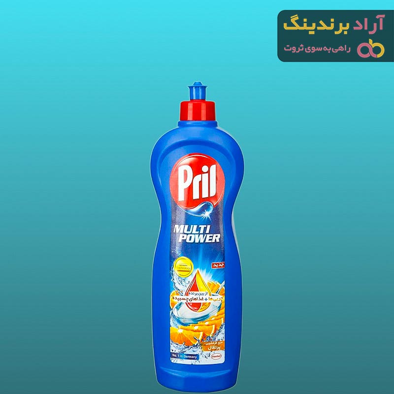 قیمت مایع ظرفشویی پریل لاوندر