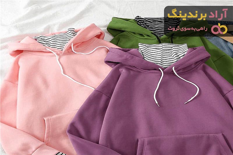 قیمت هودی دخترانه شیک