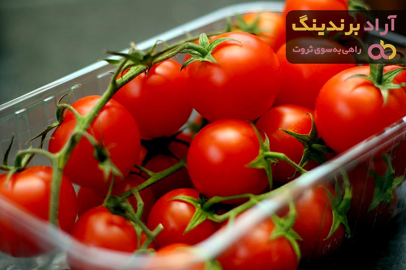 قیمت گوجه گیلاسی بسته بندی