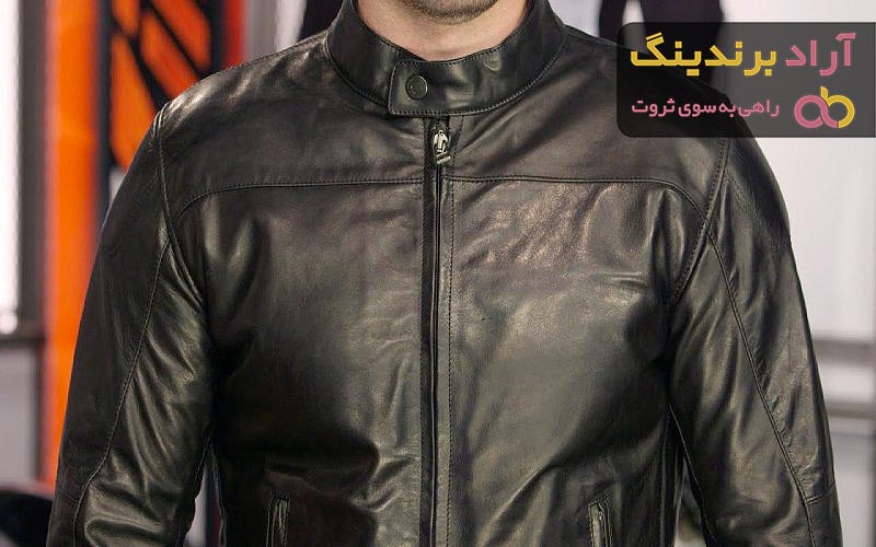 قیمت کاپشن چرم طبیعی مشهد