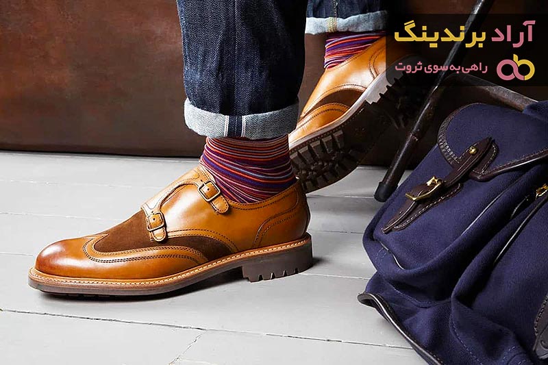 قیمت کفش اسپرت چرمی