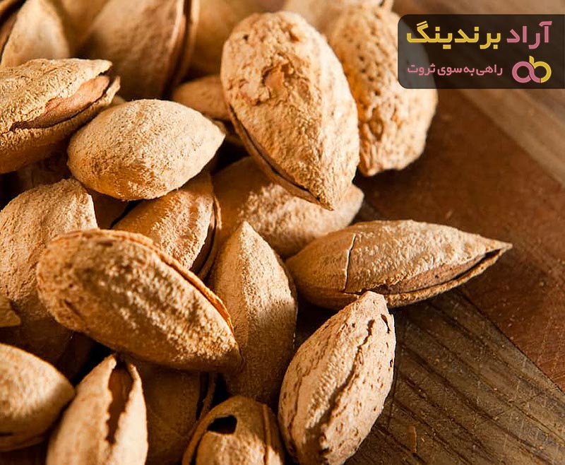 قیمت بادام پوست کاغذی خارجی